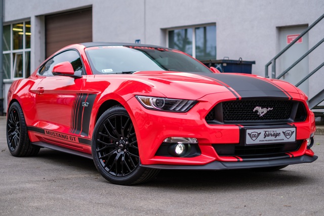 Ford Mustang mod restyling Ford Mustang exterior model