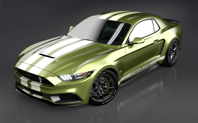 Ford Mustang coupe photo Ford Mustang interior photo