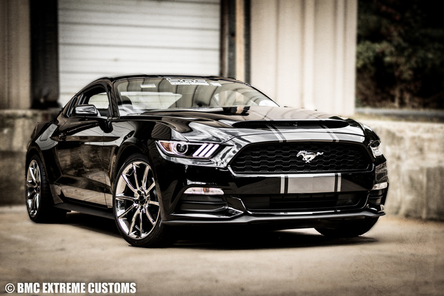 ford mustang mode