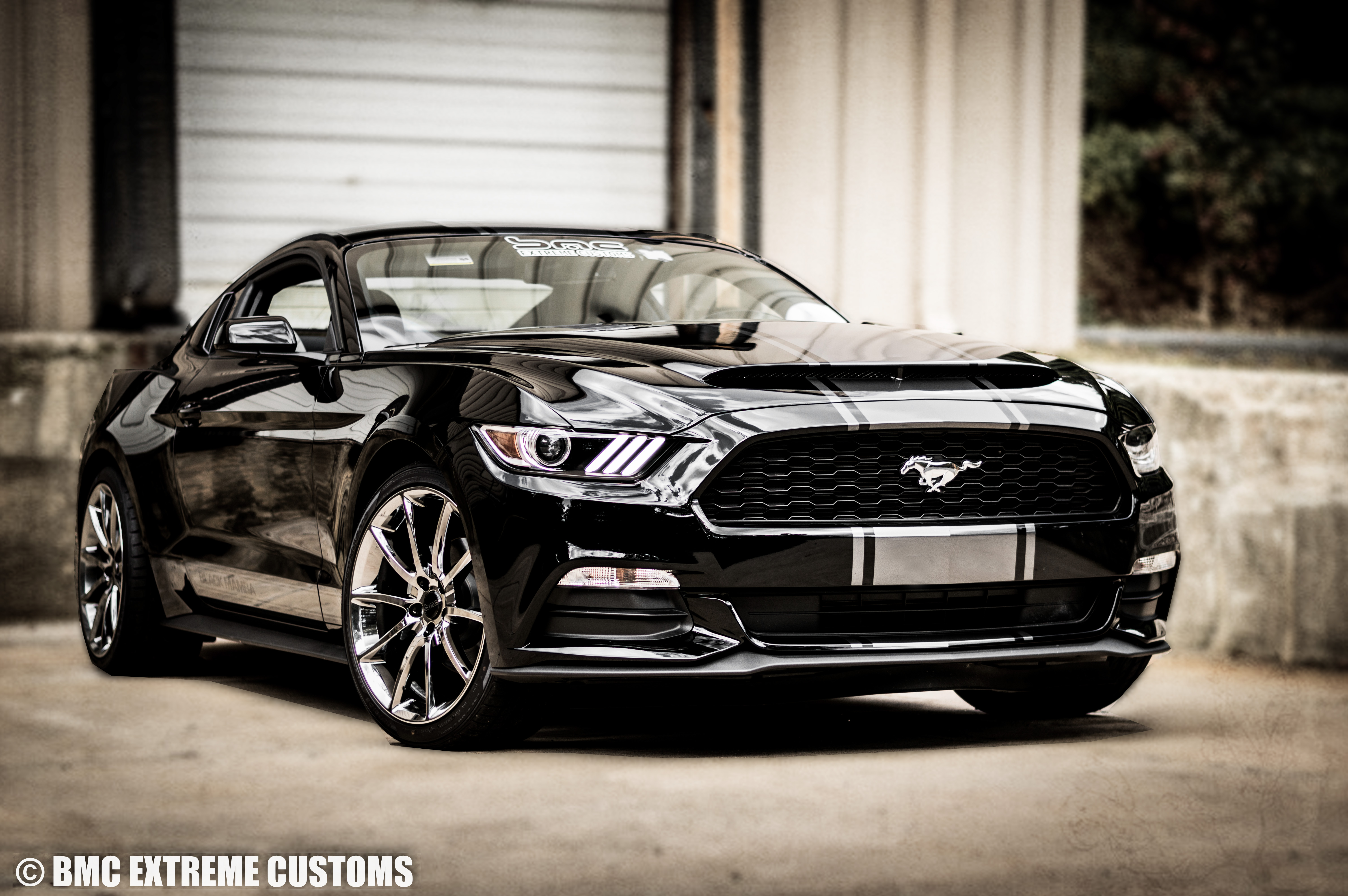 Ford Mustang mod 2017