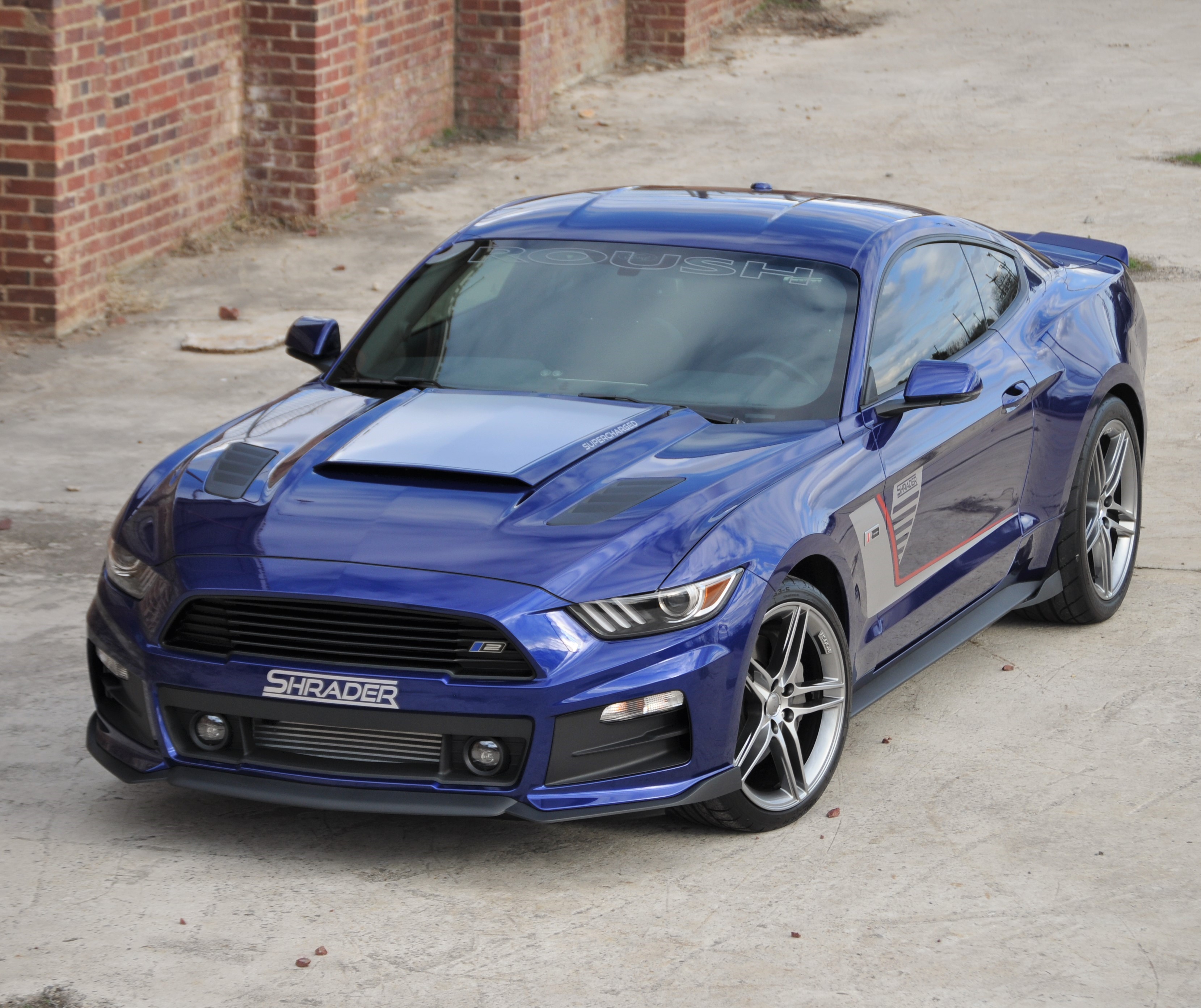 Ford Mustang accessories specifications