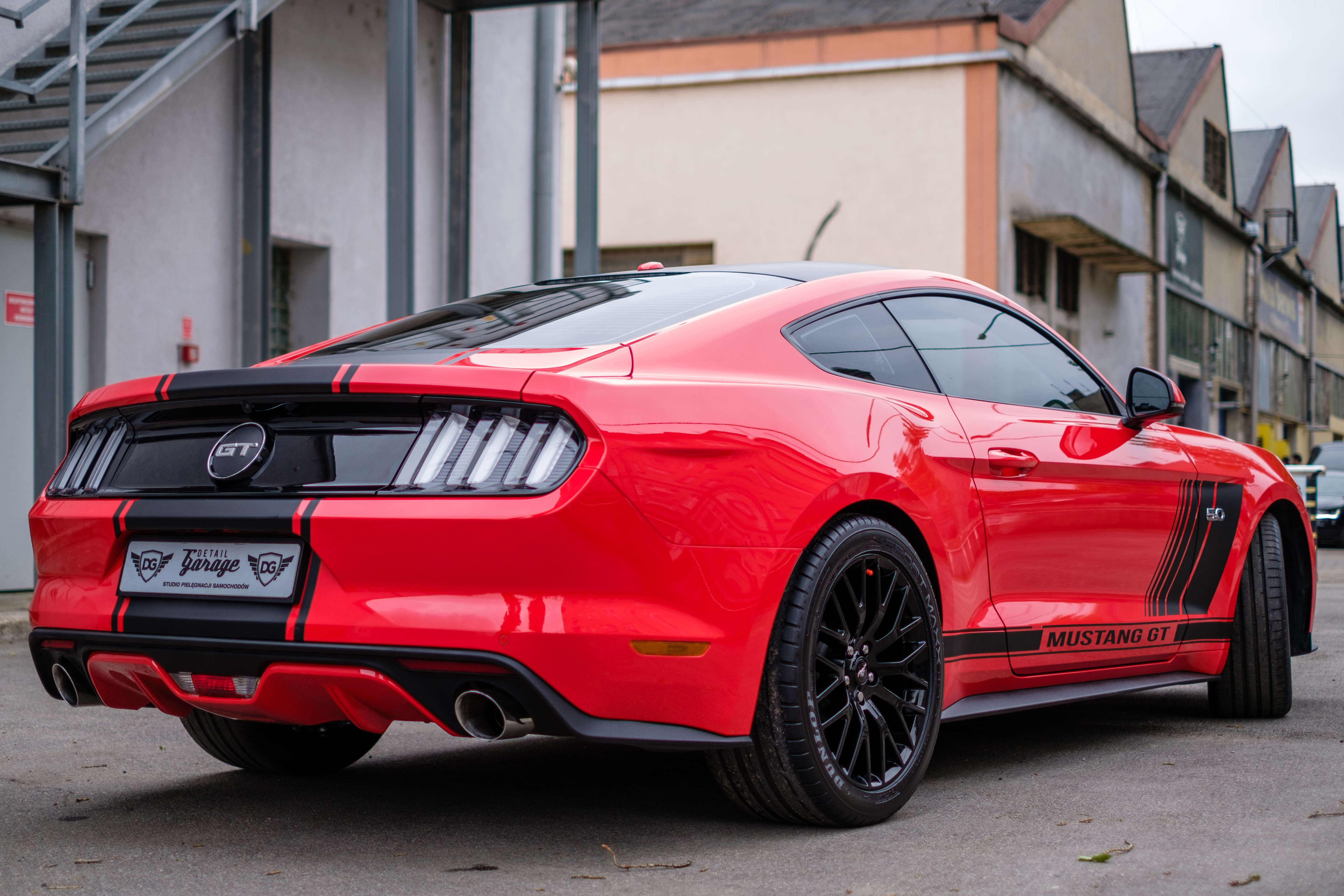 Ford Mustang accessories restyling
