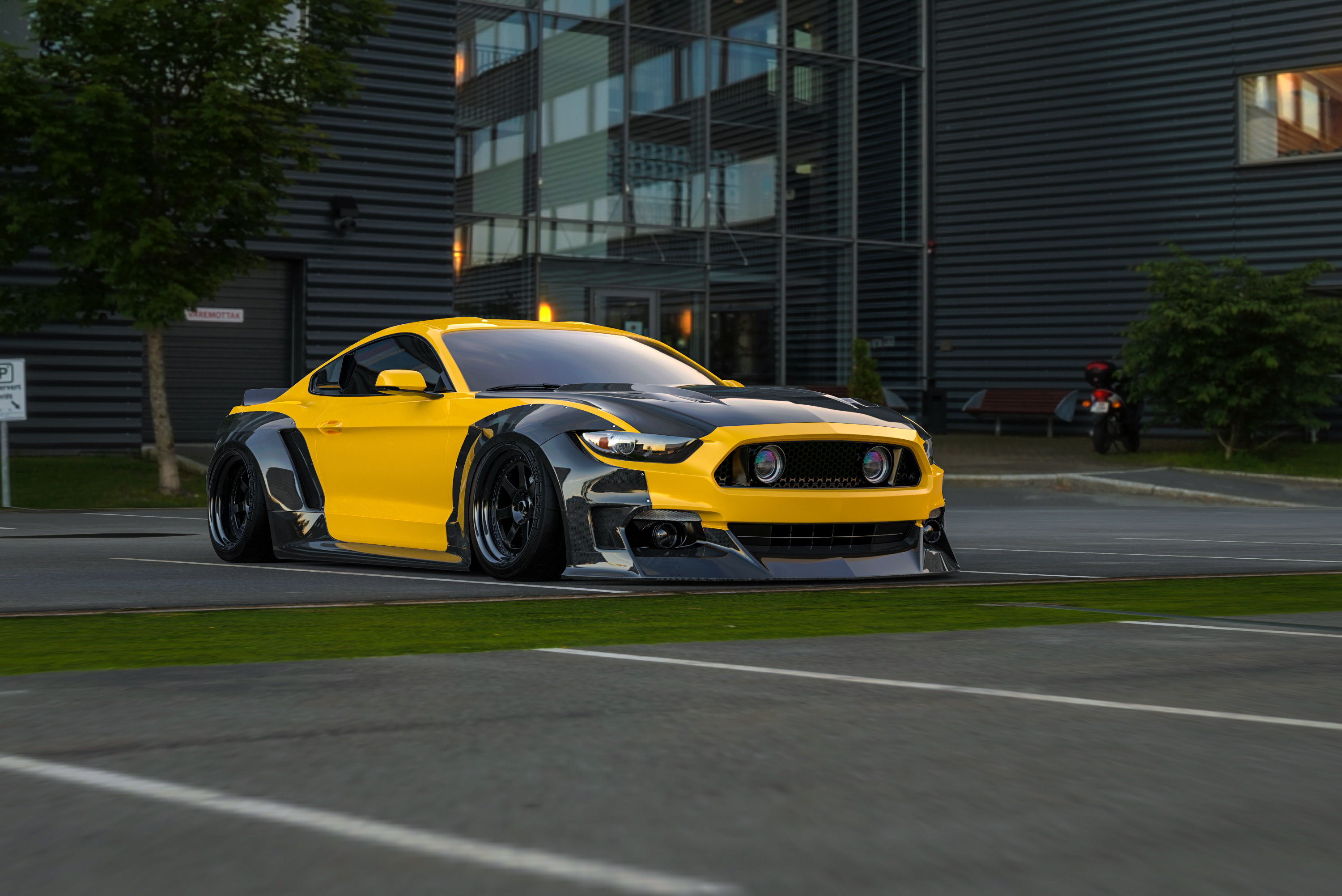 Ford Mustang hd photo
