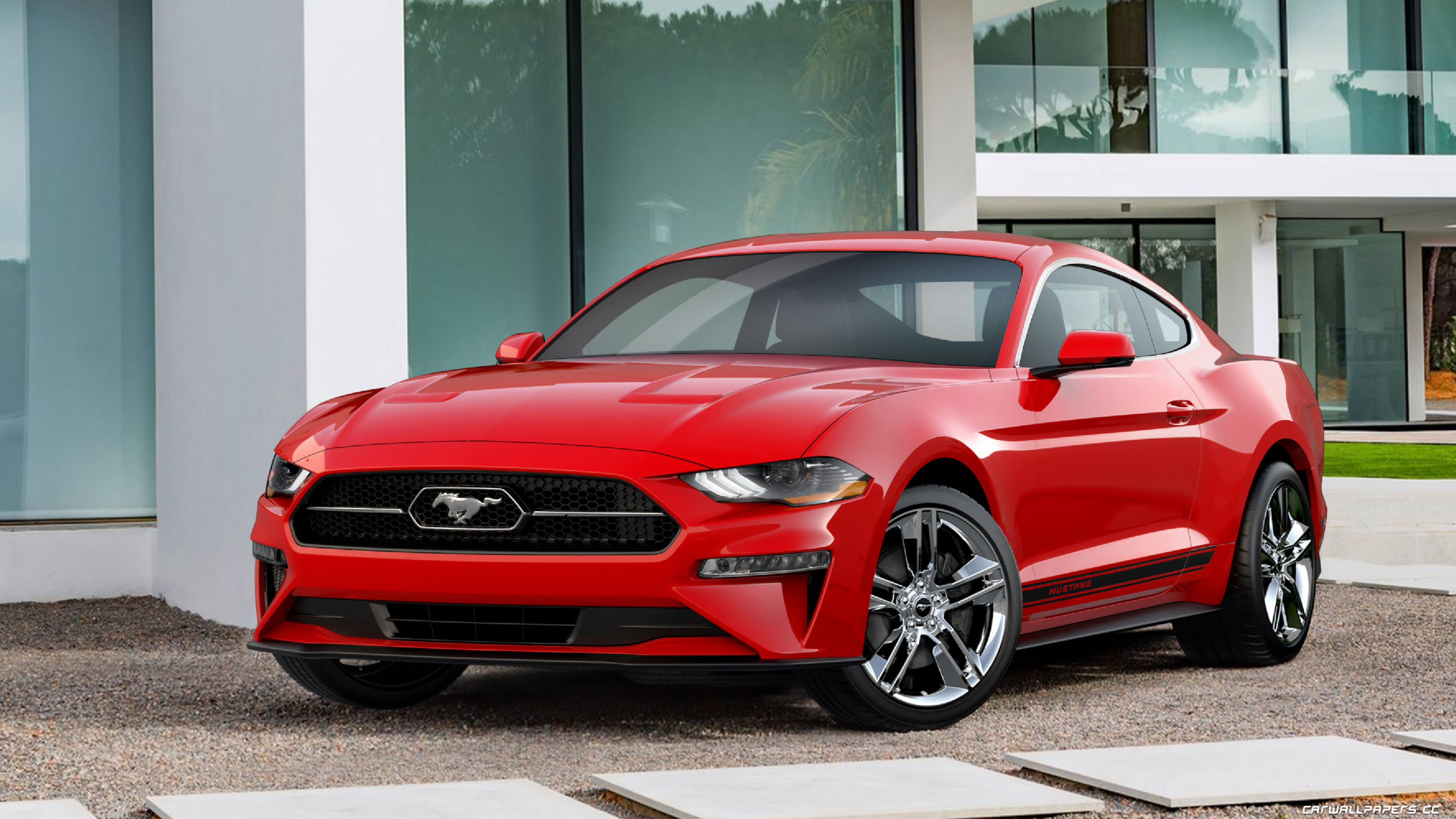 Ford Mustang reviews restyling