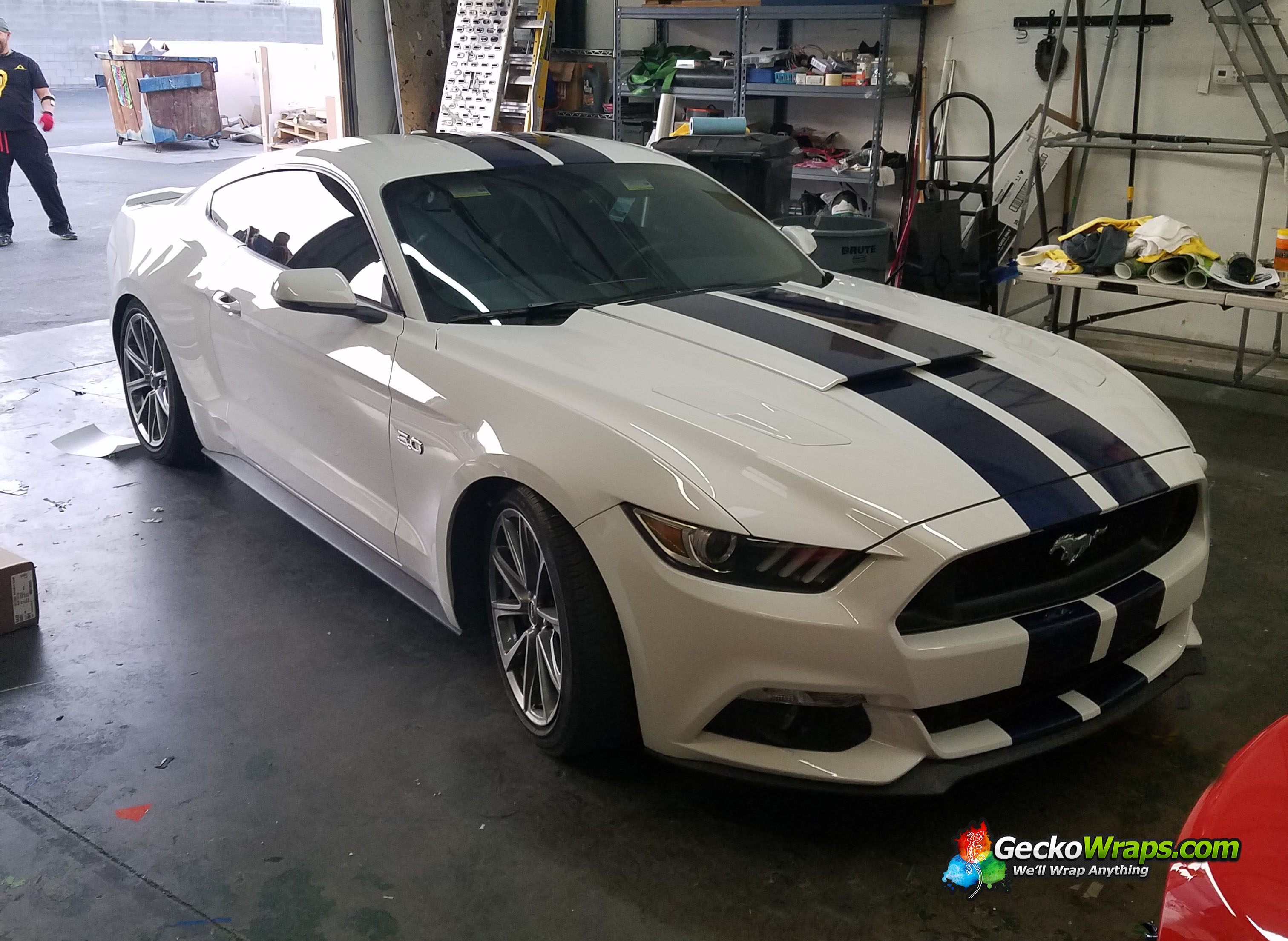 Ford Mustang 4k specifications