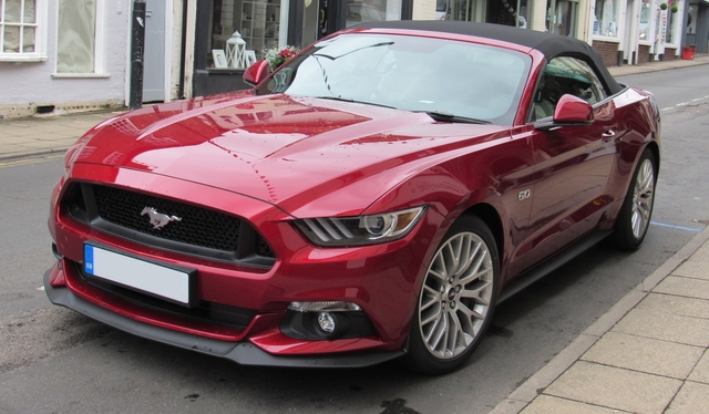 Ford Mustang Convertible mod model