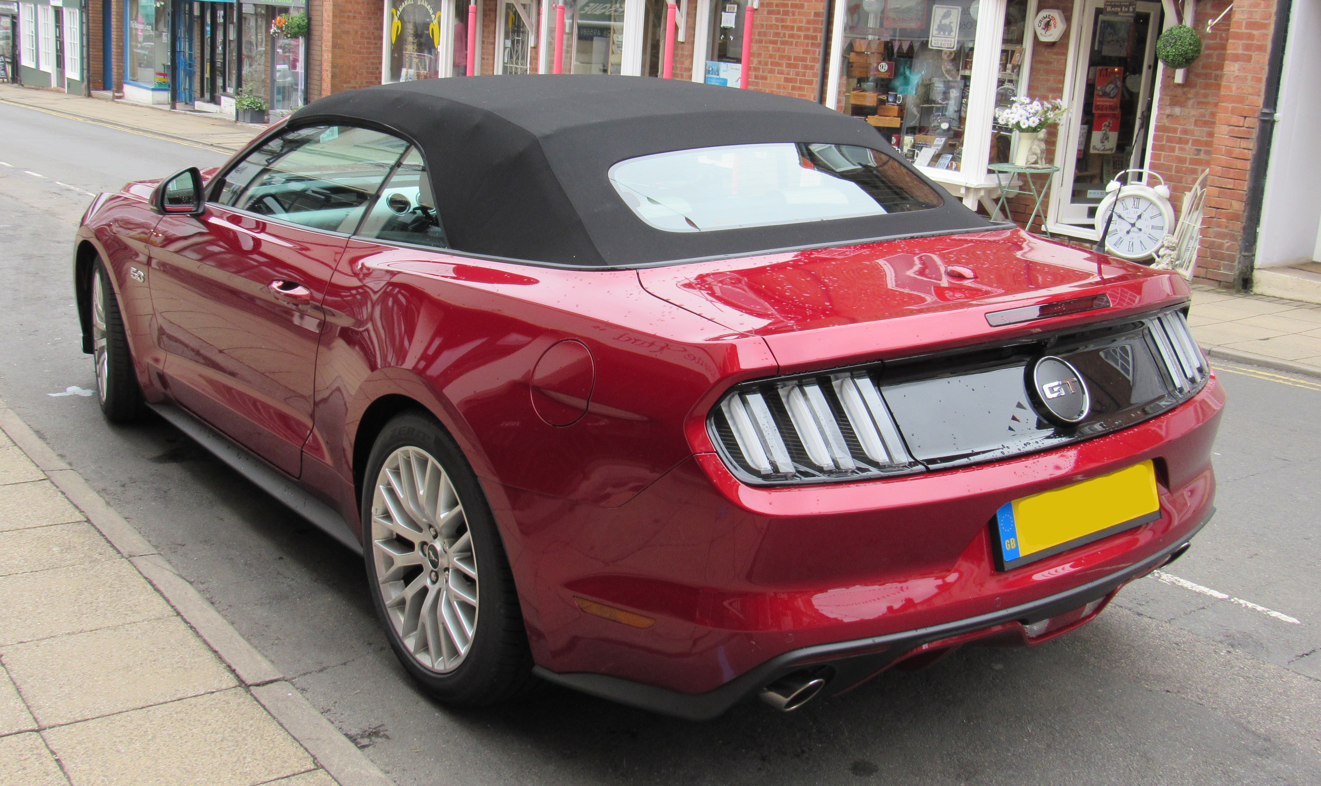 Ford Mustang Convertible 4k restyling