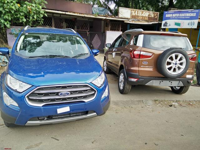 Ford EcoSport best specifications Ford EcoSport exterior 2017