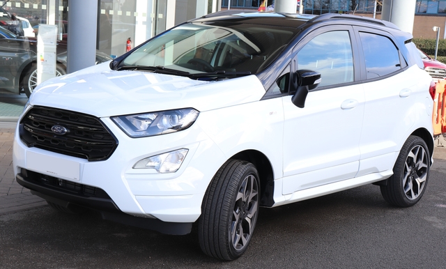 Ford EcoSport hd photo Ford EcoSport modern big
