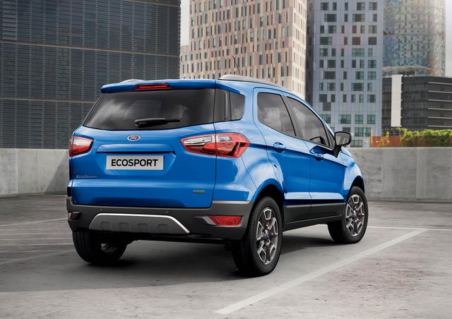 Ford EcoSport mod big Ford EcoSport modern specifications