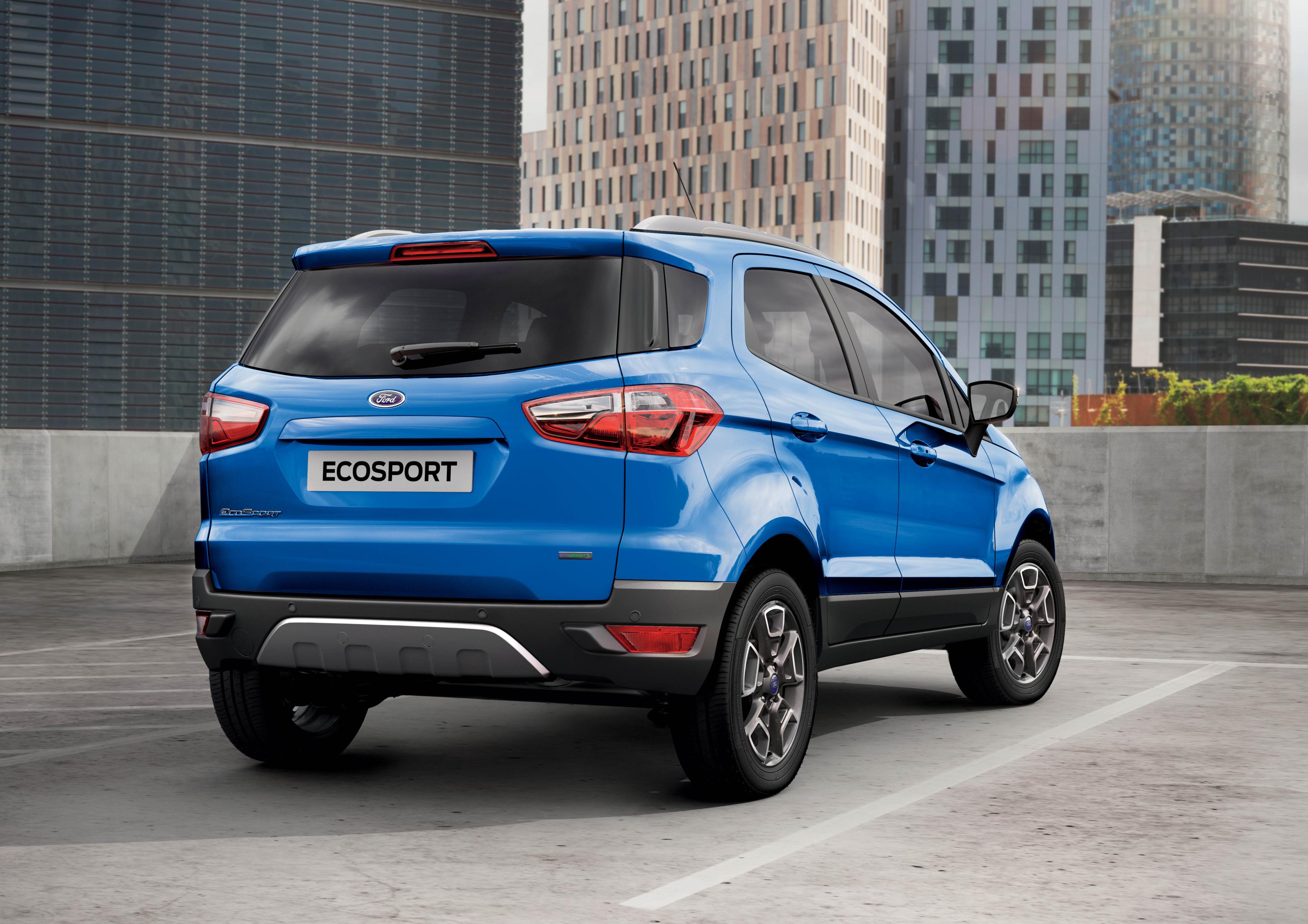Ford EcoSport modern specifications