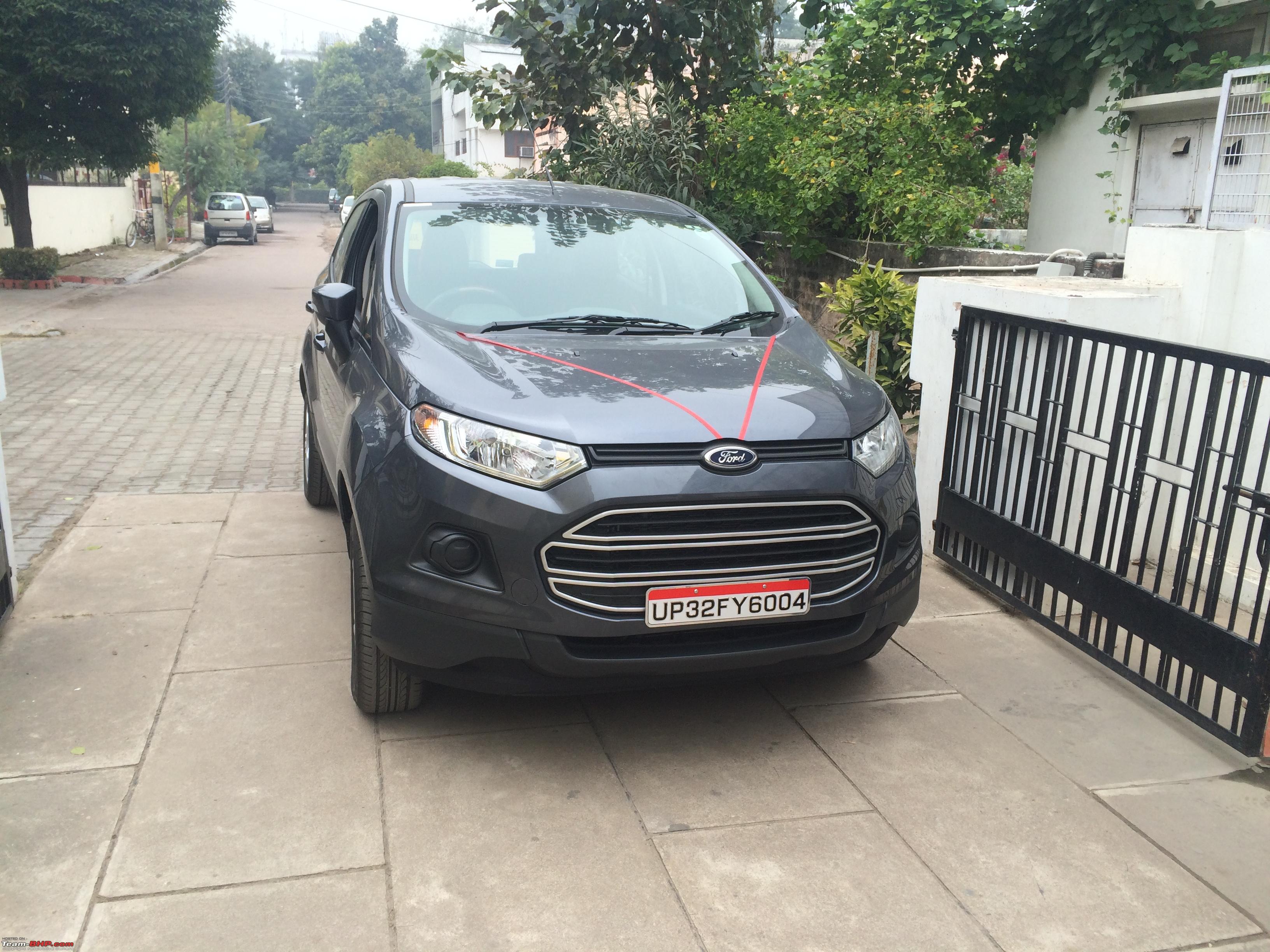 Ford EcoSport reviews specifications