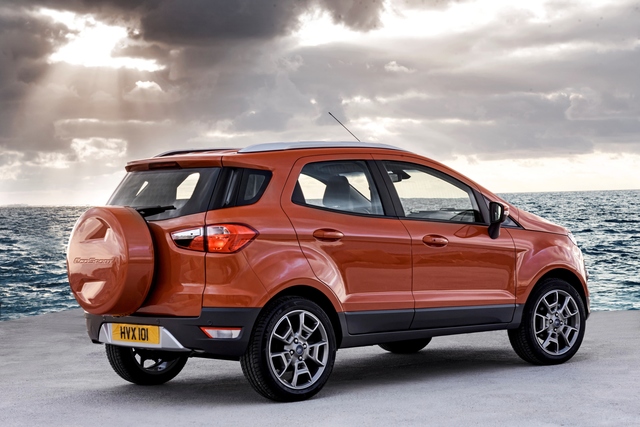 Ford EcoSport exterior model Ford EcoSport hd specifications