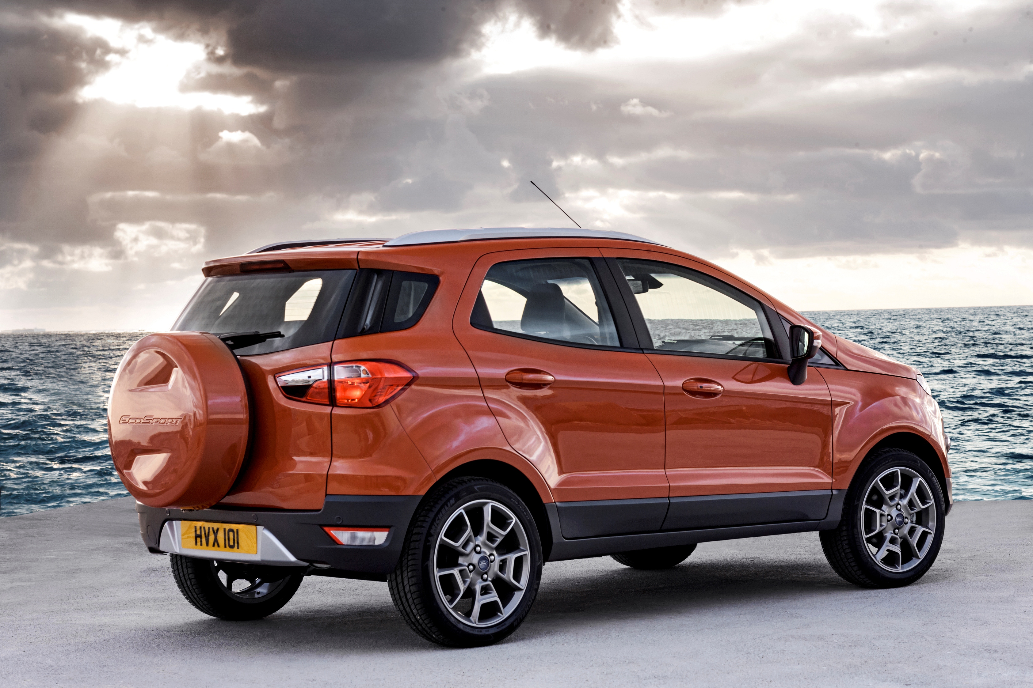 Ford EcoSport hd specifications