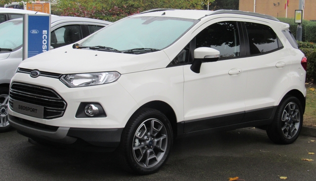 Ford EcoSport modern 2017 Ford EcoSport hd photo