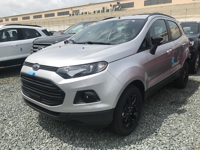 Ford EcoSport interior 2017 Ford EcoSport interior photo