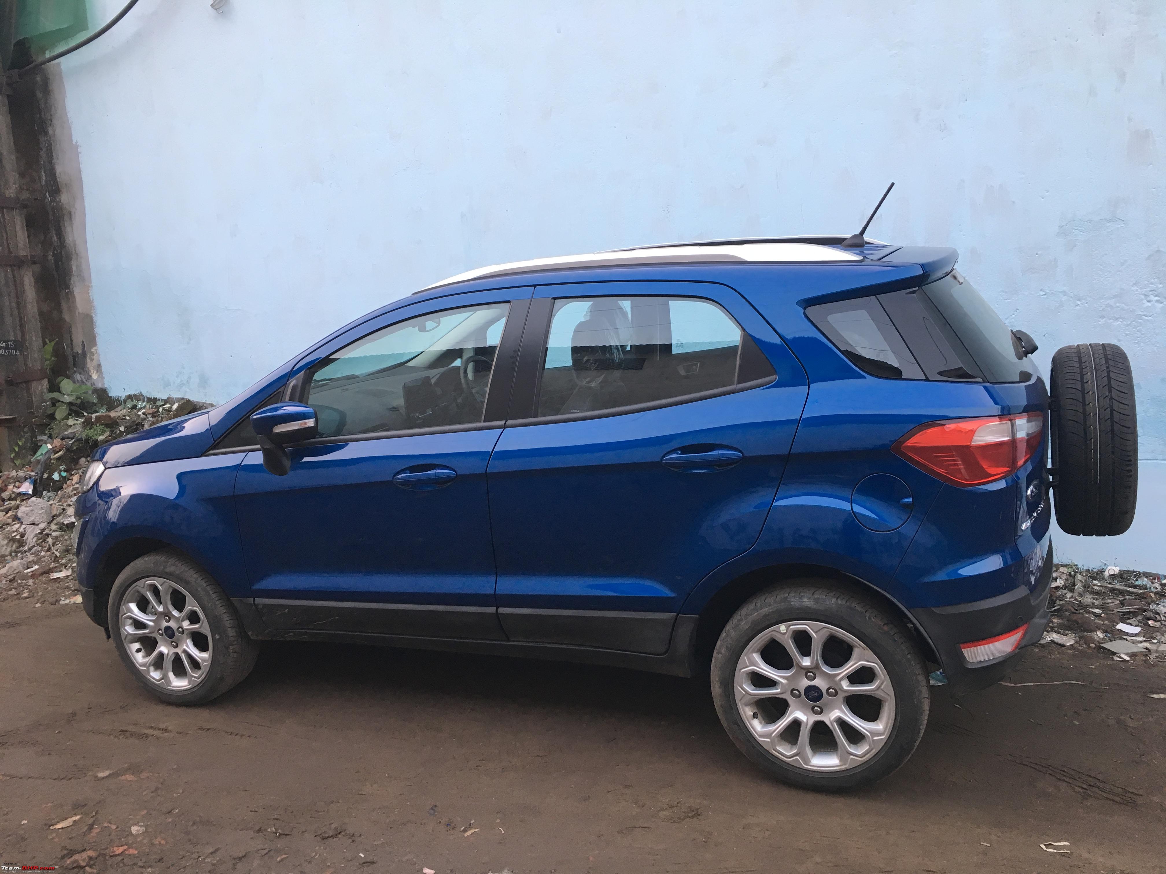 Ford EcoSport 4k specifications