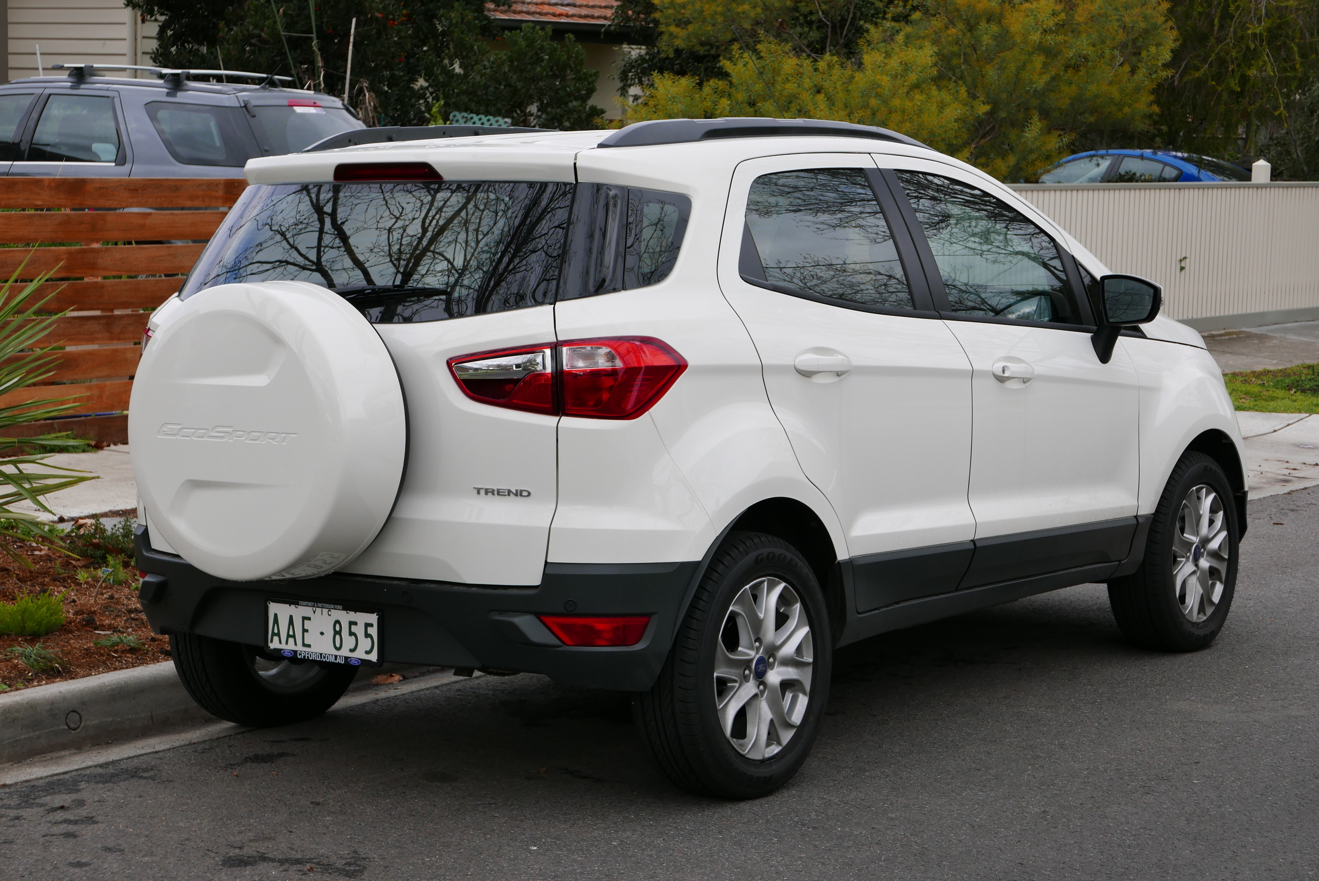Ford EcoSport accessories restyling
