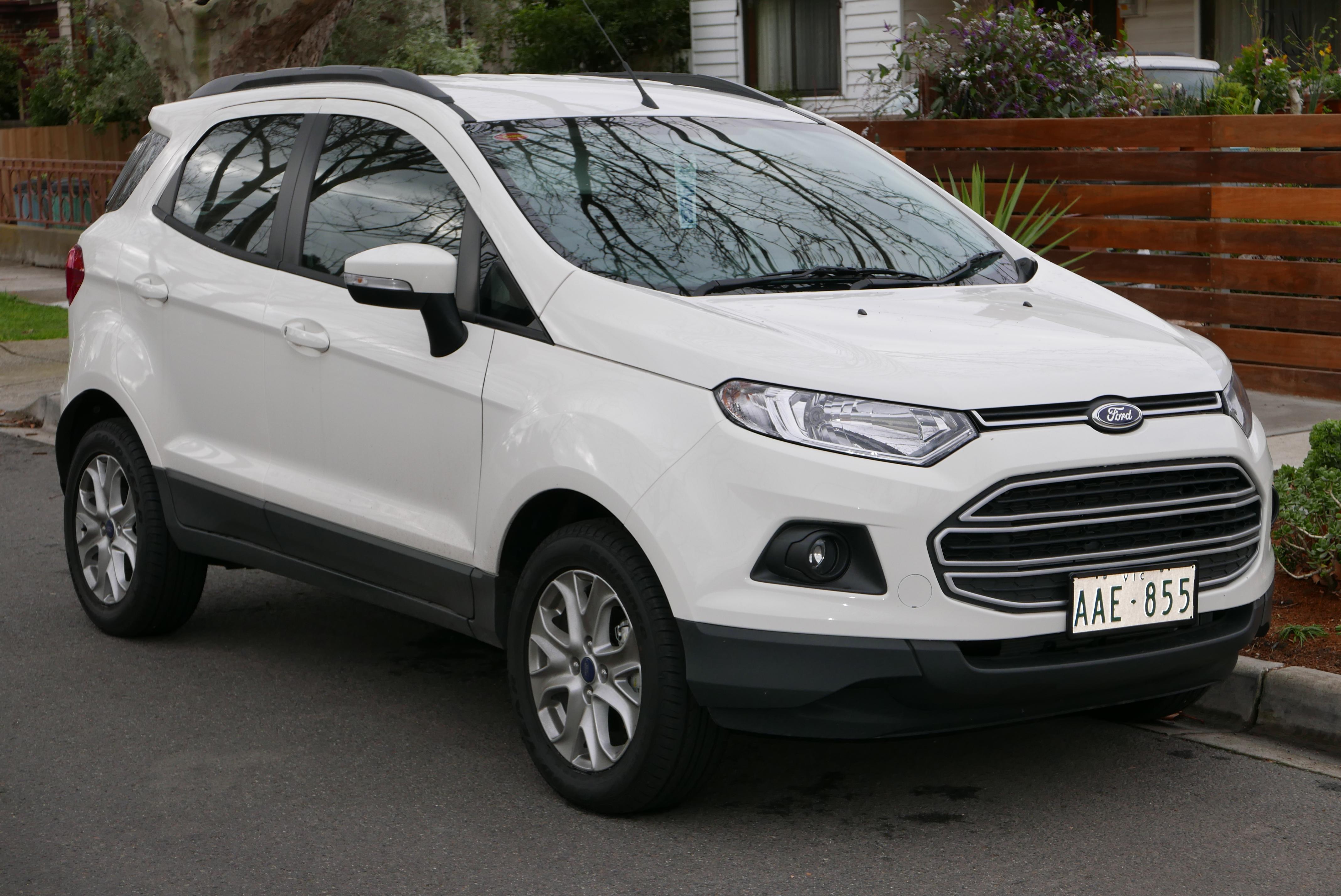 Ford EcoSport best specifications