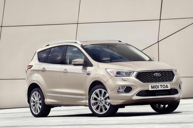 Ford Kuga modern photo Ford Kuga accessories model