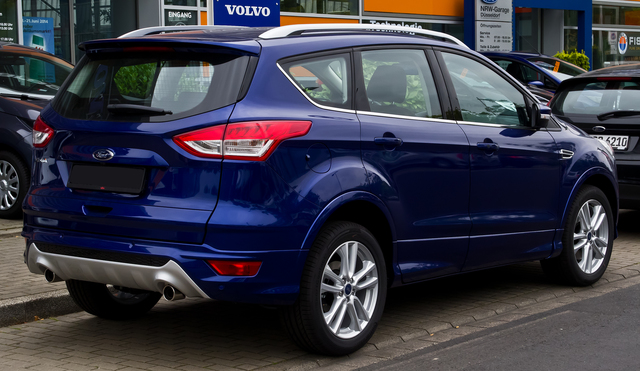 Ford Kuga modern big Ford Kuga reviews big