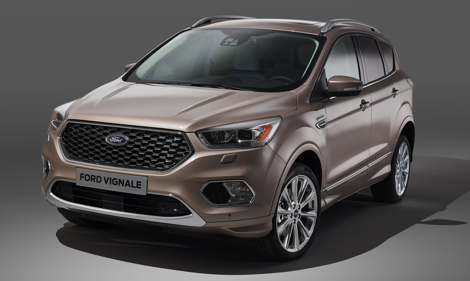 Ford Kuga Photos and Specs. Photo: Ford Kuga exterior model and 27 ...