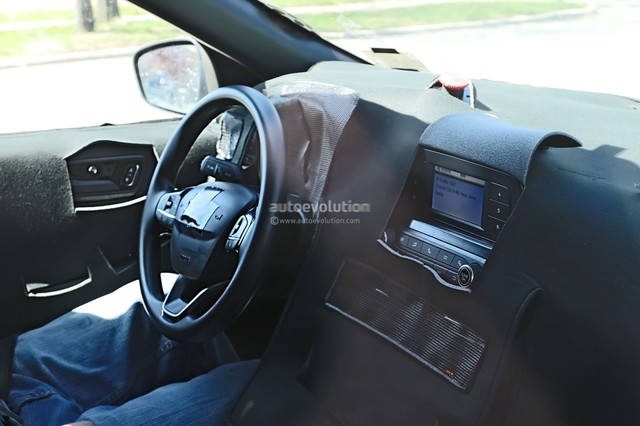 Ford Kuga interior model Ford Kuga accessories model