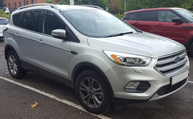 Ford Kuga 4k restyling Ford Kuga suv photo