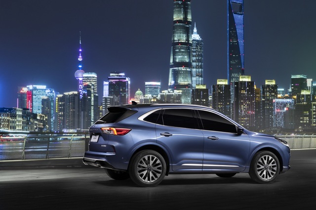 Ford Kuga interior specifications Ford Kuga hd specifications