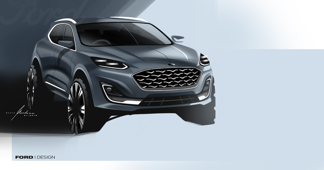 Ford Kuga hd model Ford Kuga suv photo