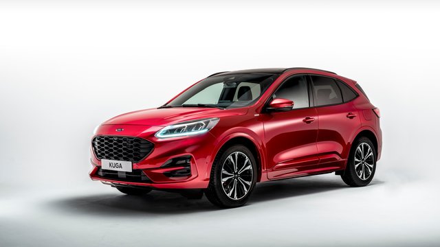 Ford Kuga accessories specifications Ford Kuga modern model