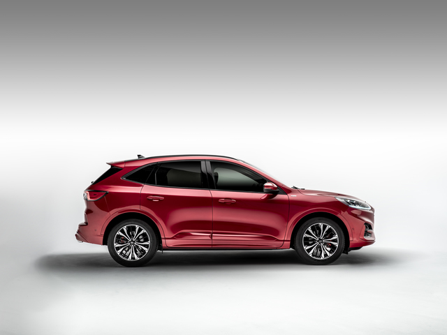 Ford Kuga 4k big Ford Kuga mod 2019