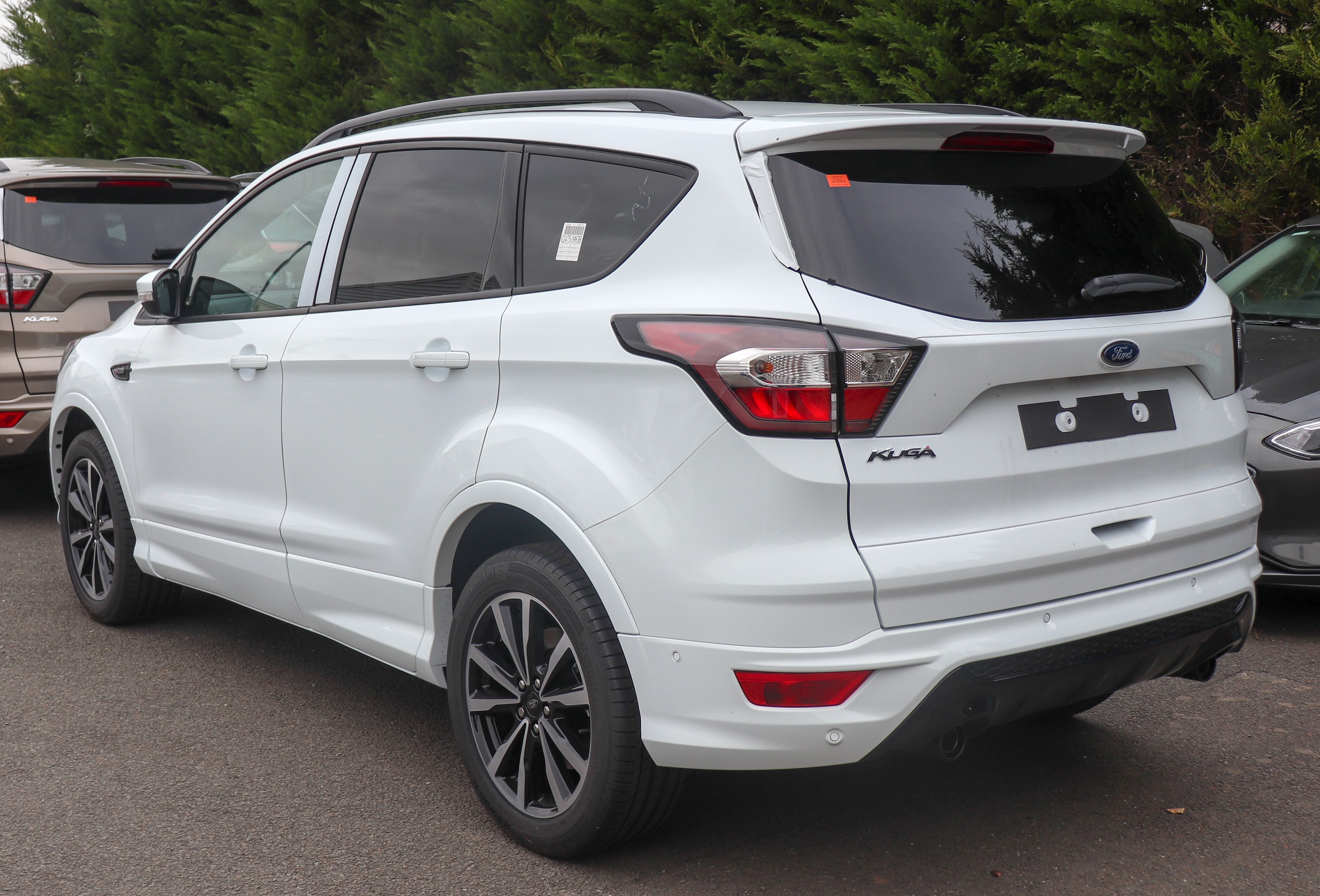 Ford Kuga accessories photo