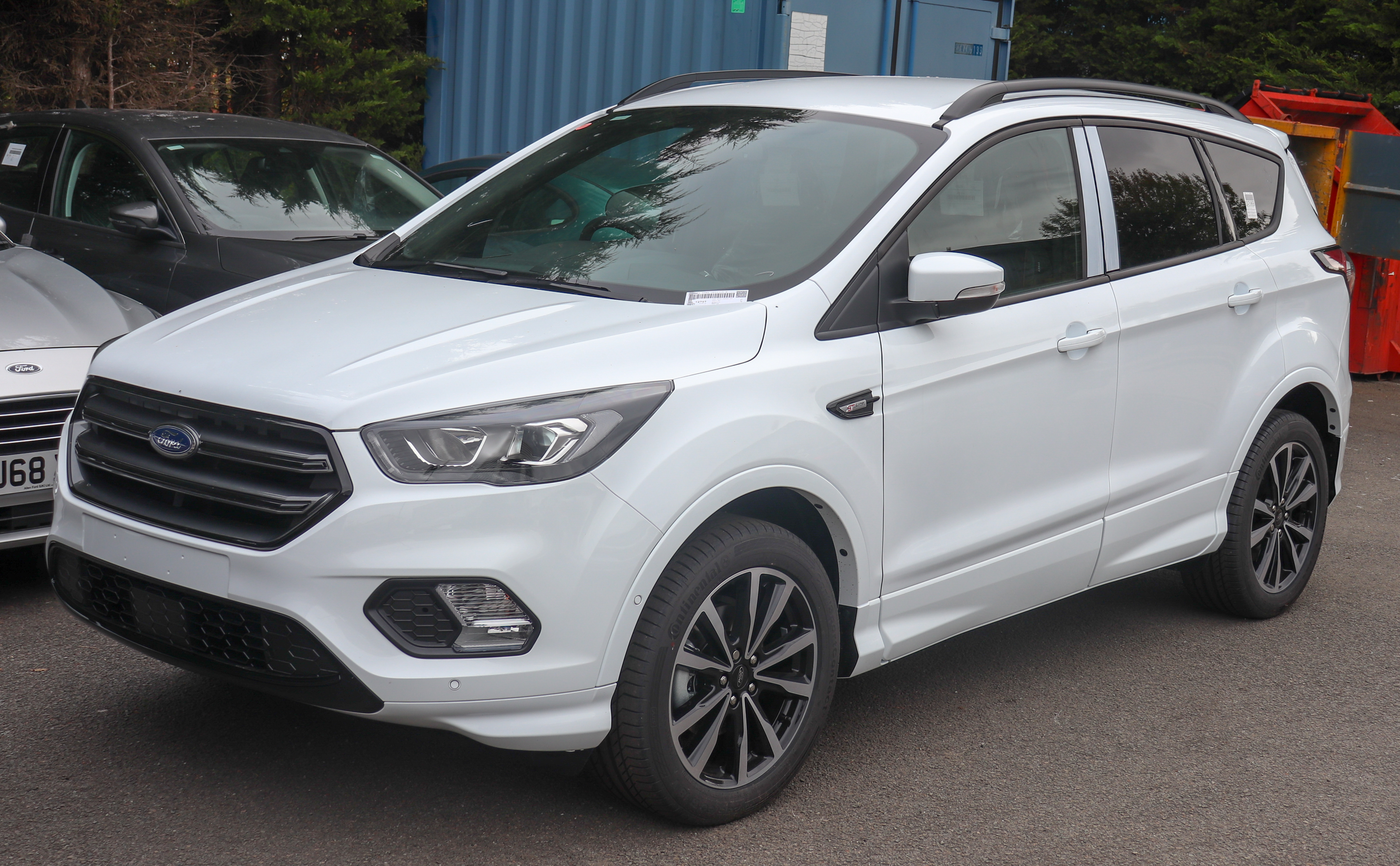 Ford Kuga best specifications