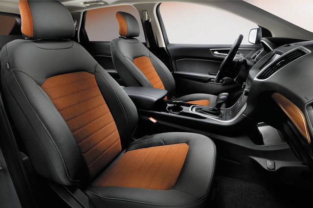 Ford Edge 4k specifications Ford Edge suv 2018