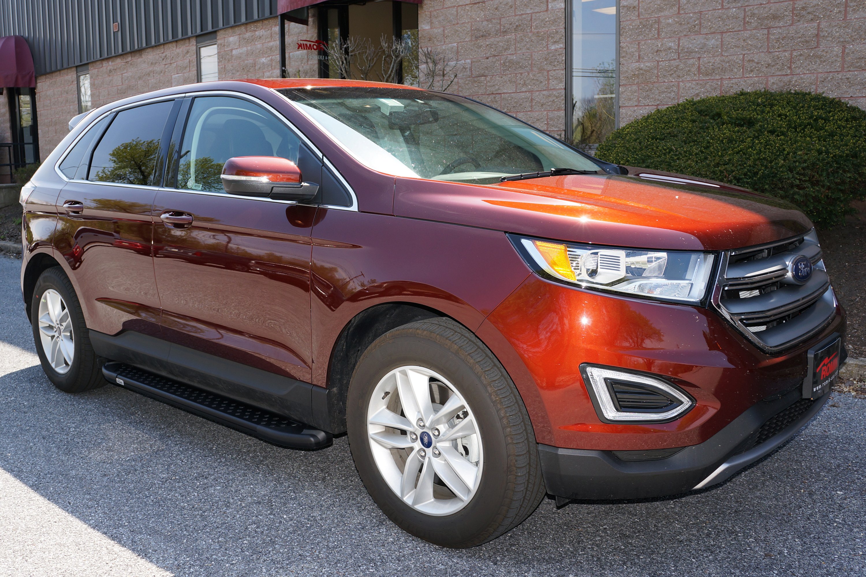 Ford Edge best specifications