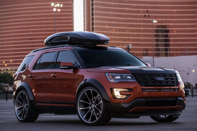 Ford Edge modern restyling Ford Edge modern model
