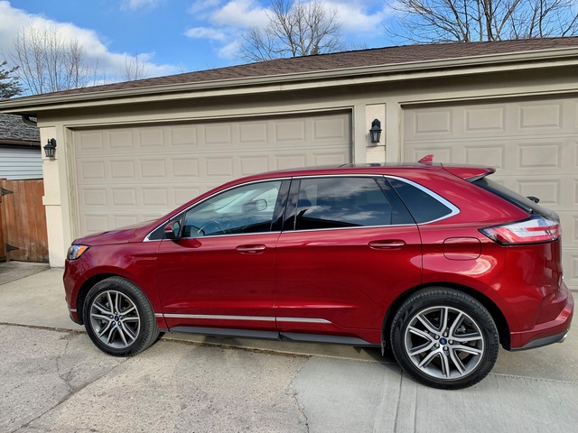 Ford Edge accessories specifications Ford Edge mod model