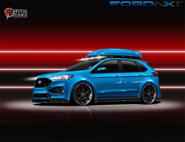 Ford Edge best restyling Ford Edge best specifications