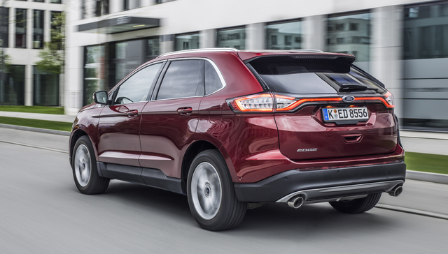 Ford Edge mod big Ford Edge suv 2018