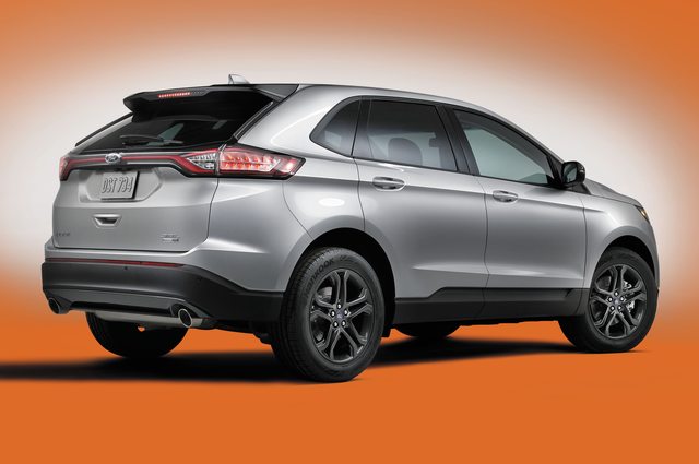Ford Edge mod big Ford Edge best 2018
