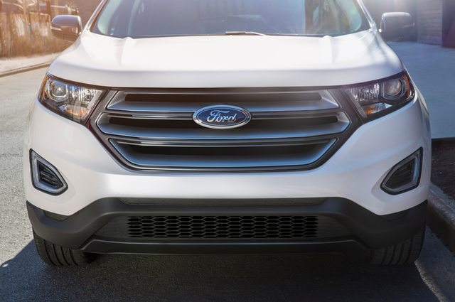 Ford Edge interior restyling Ford Edge suv model