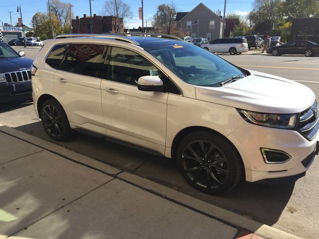 Ford Edge accessories 2018 Ford Edge reviews restyling