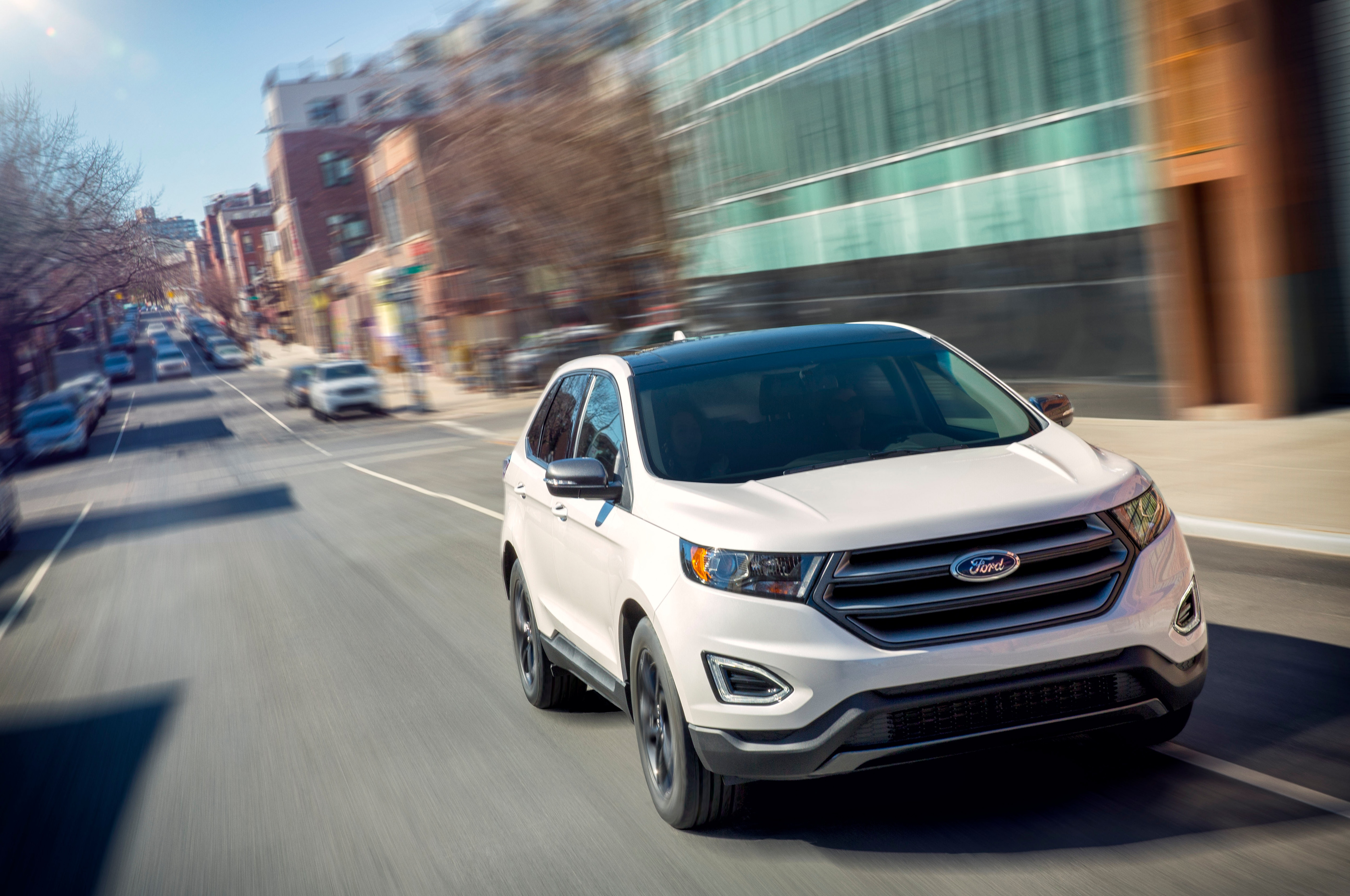 Ford Edge suv specifications
