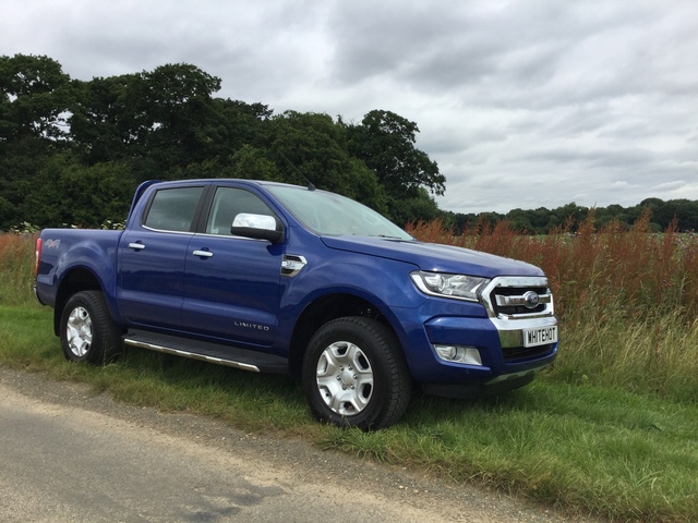 Ford Ranger pickup model