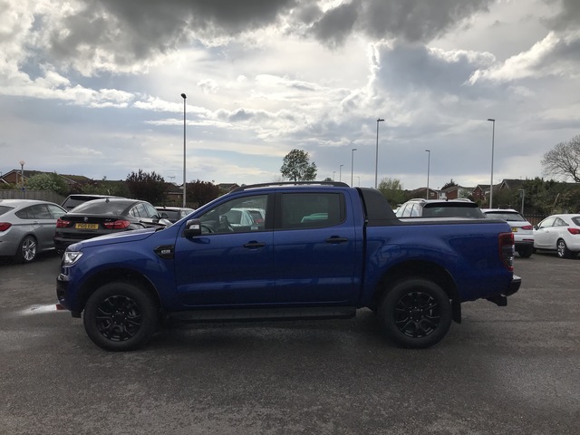 Ford Ranger interior big