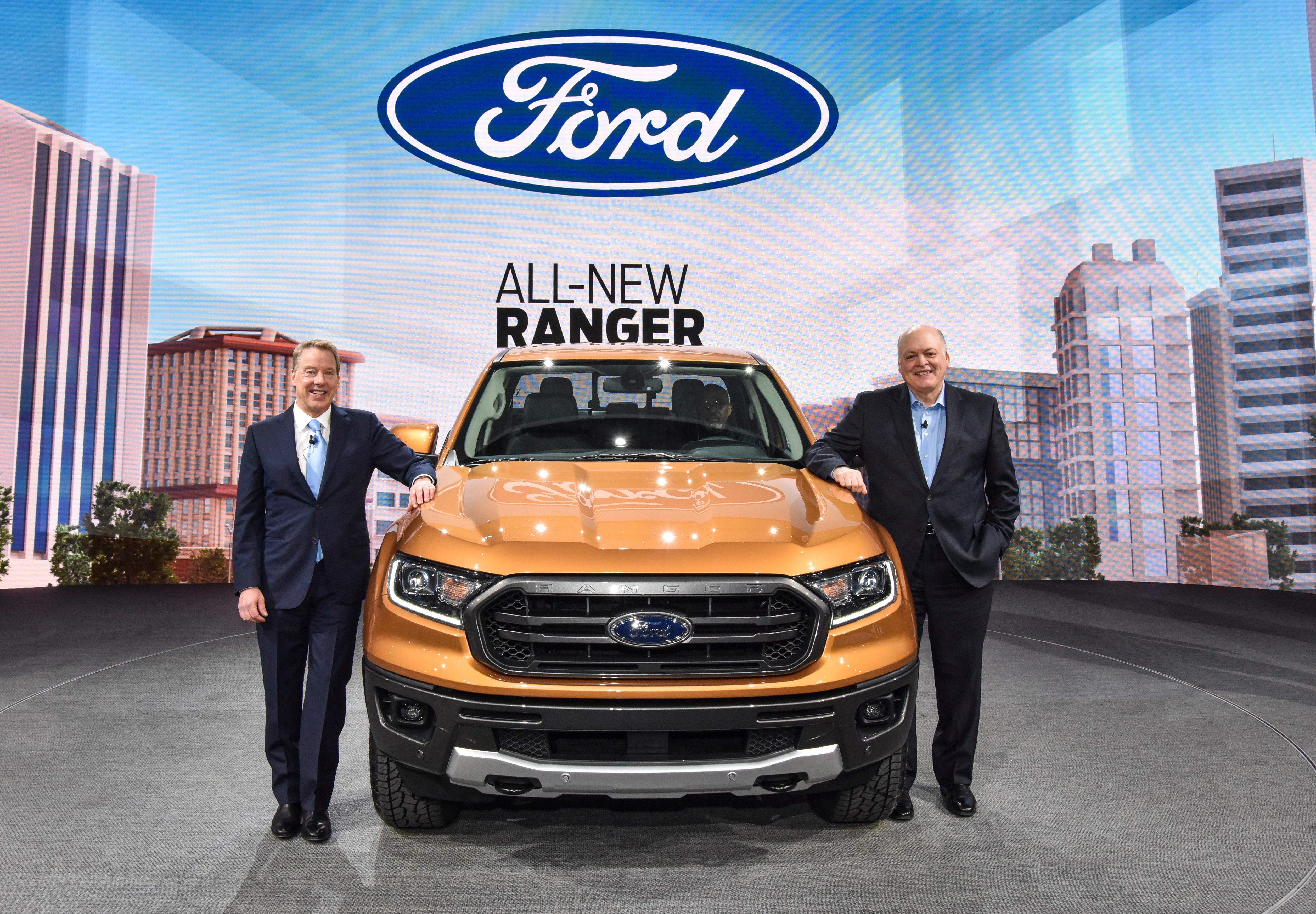 Ford Ranger modern 2018