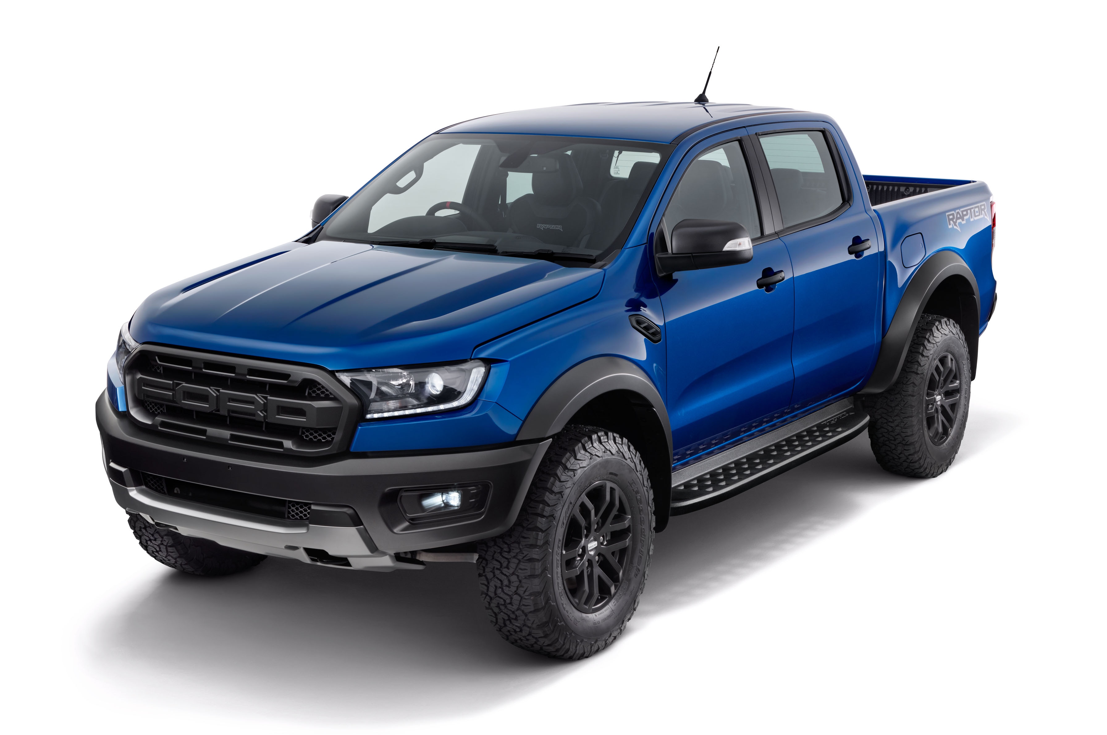 Ford Ranger exterior restyling