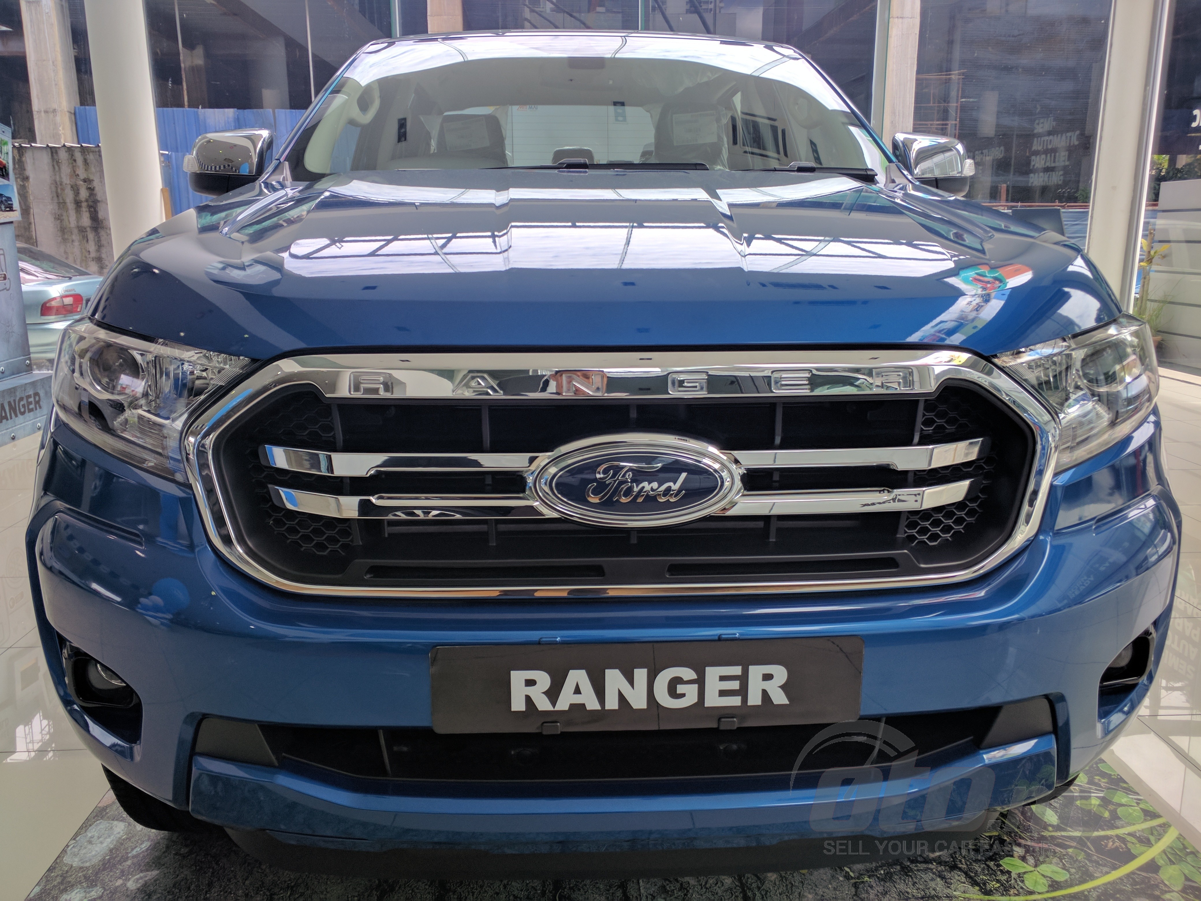 Ford Ranger modern 2018