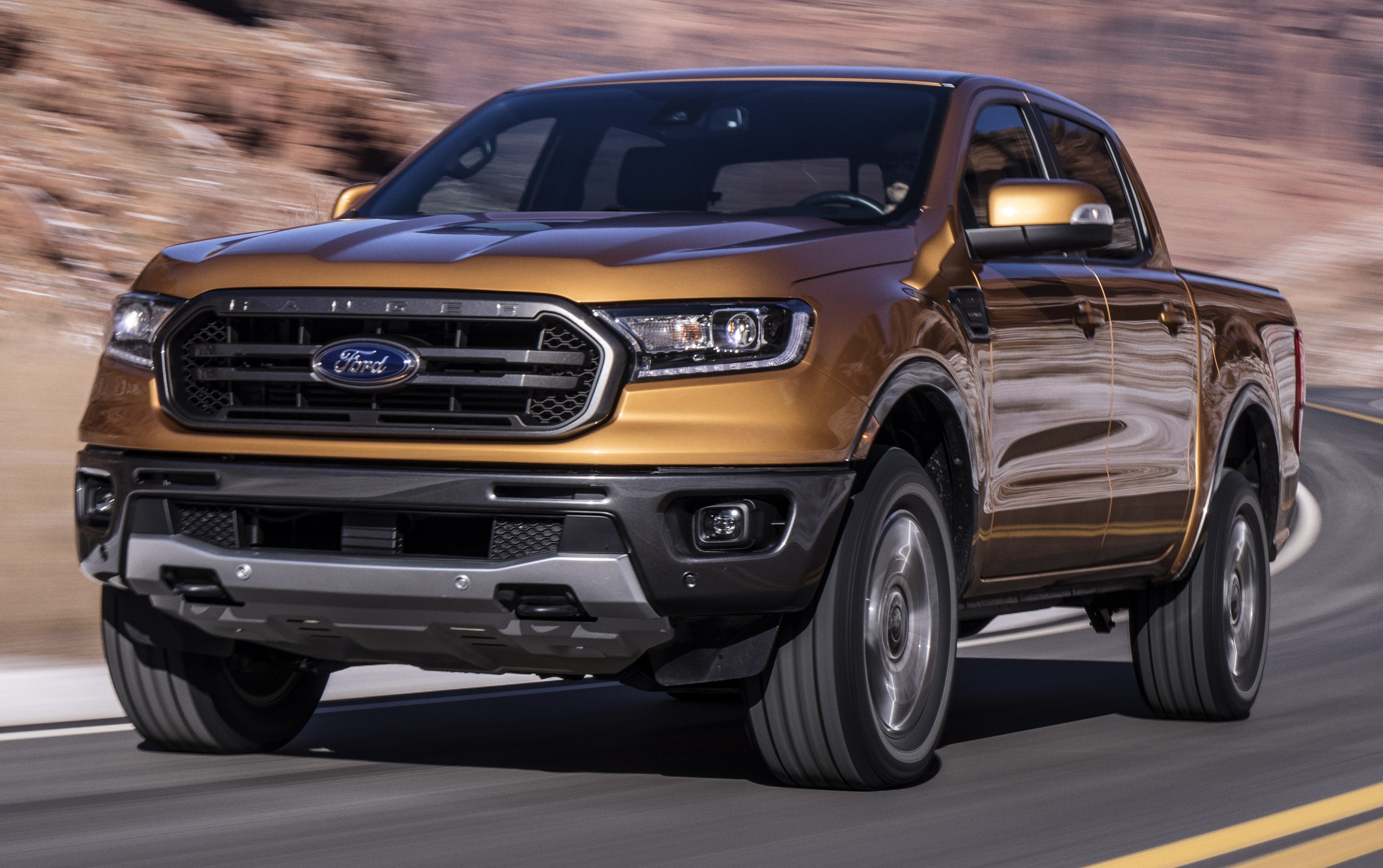 Ford Ranger accessories restyling